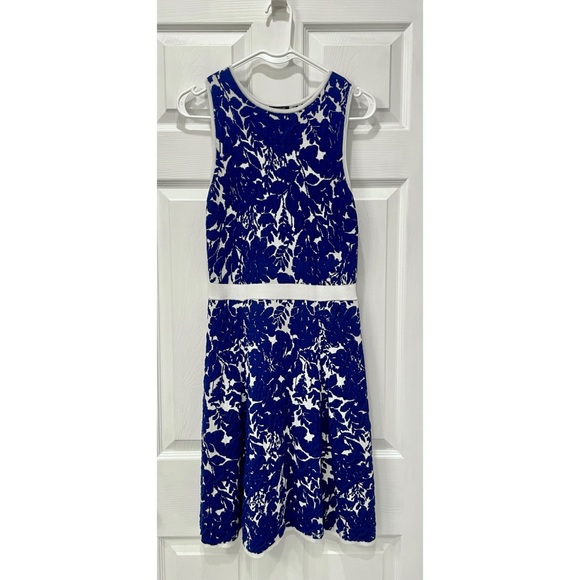 Ann Taylor Petite Floral Knit Dress - Picture 1 of 11